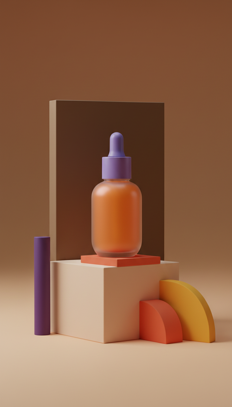 Glow revive face serum with vitamin C